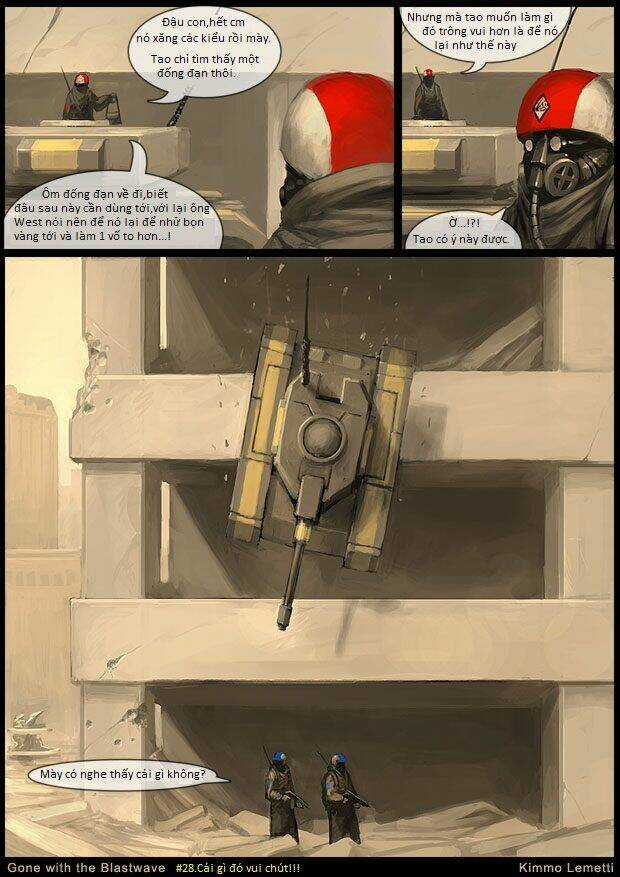 Gone with the Blastwawe - Chapter 26 - Trang 3