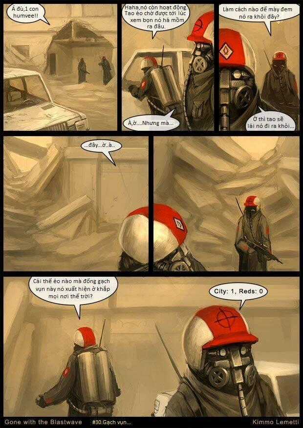 Gone with the Blastwawe - Chapter 26 - Trang 5