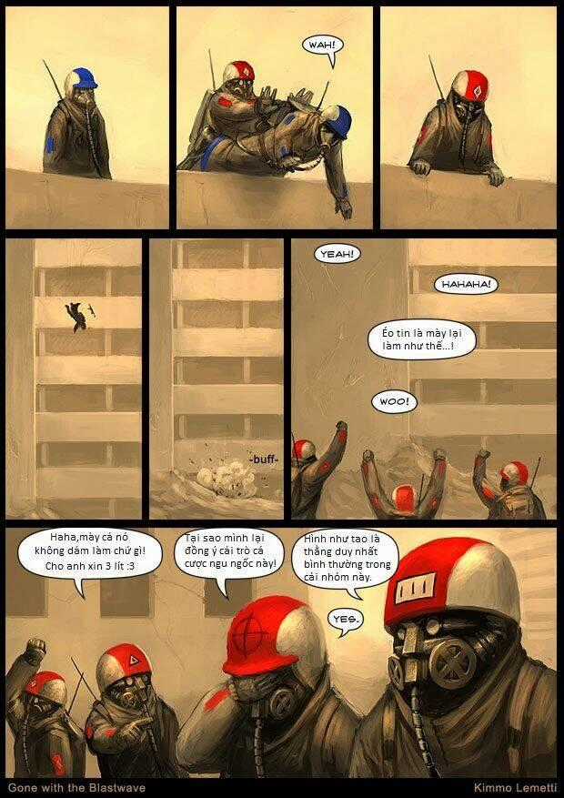 Gone with the Blastwawe - Chapter 31 - Trang 1