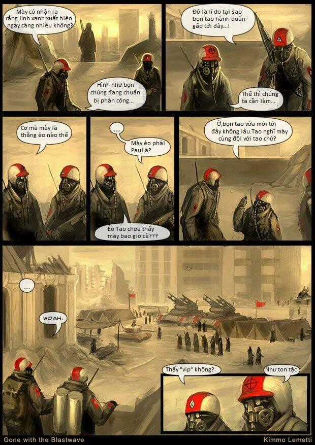 Gone with the Blastwawe - Chapter 31 - Trang 2