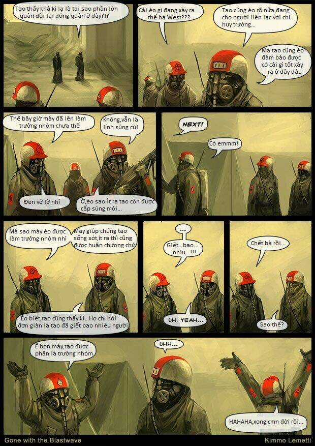 Gone with the Blastwawe - Chapter 31 - Trang 3