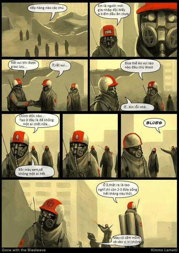 Gone with the Blastwawe - Chapter 31 - Trang 4