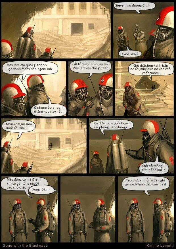 Gone with the Blastwawe - Chapter 36 - Trang 1
