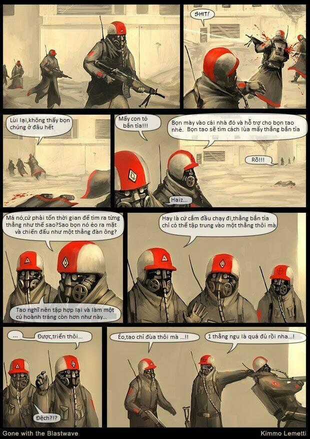 Gone with the Blastwawe - Chapter 36 - Trang 2