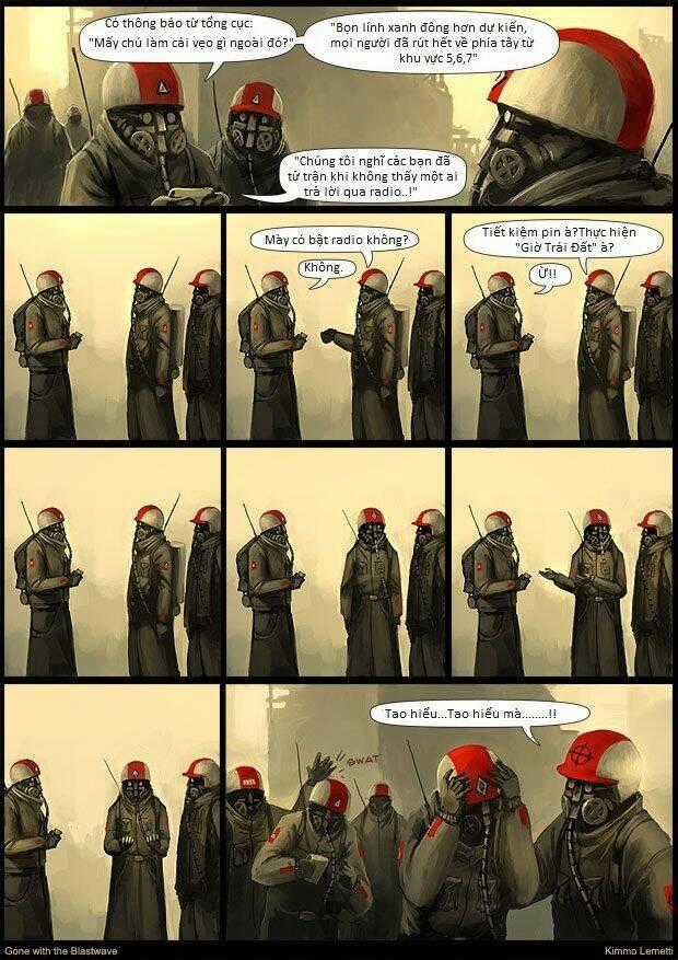 Gone with the Blastwawe - Chapter 41 - Trang 1