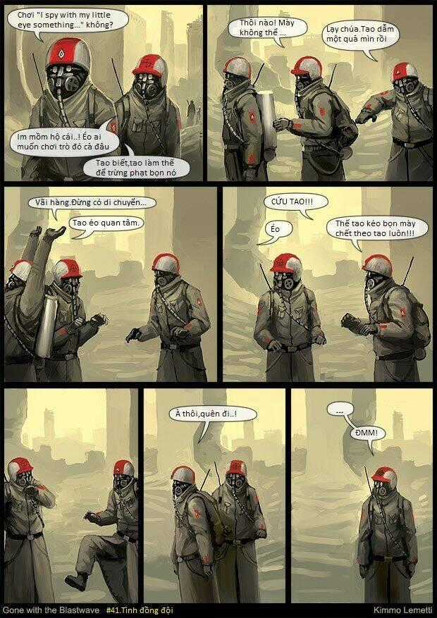 Gone with the Blastwawe - Chapter 41 - Trang 2
