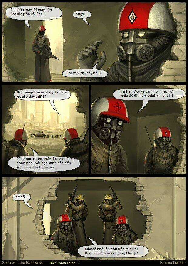 Gone with the Blastwawe - Chapter 41 - Trang 3