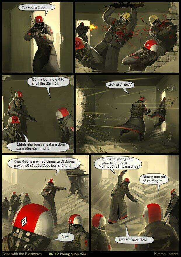 Gone with the Blastwawe - Chapter 41 - Trang 4