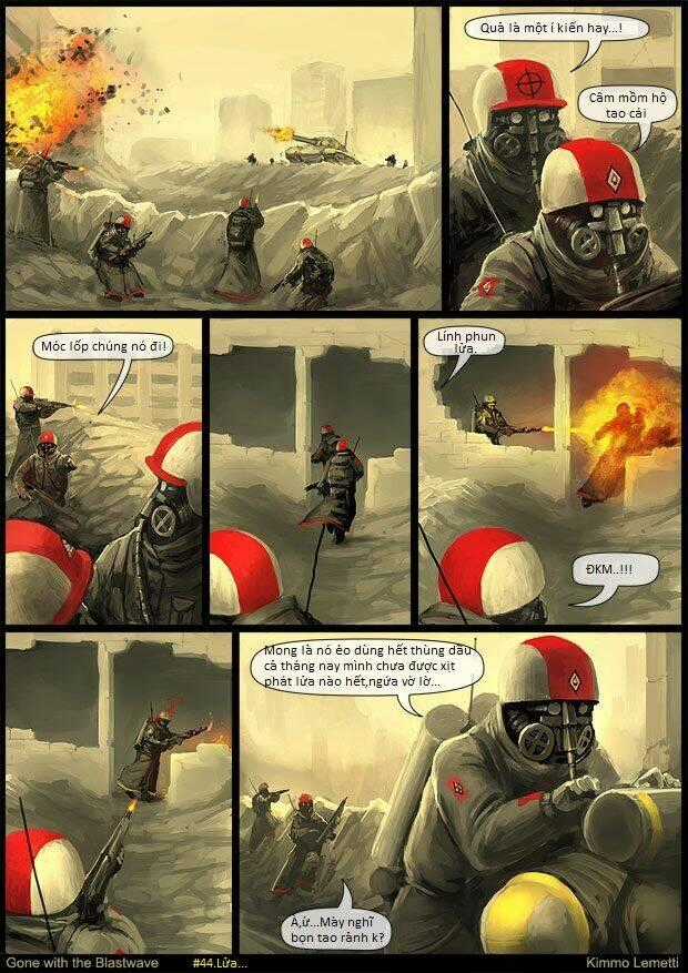 Gone with the Blastwawe - Chapter 41 - Trang 6