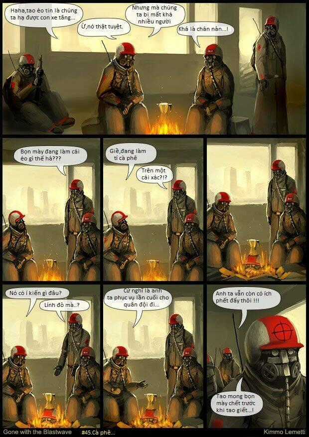 Gone with the Blastwawe - Chapter 41 - Trang 7