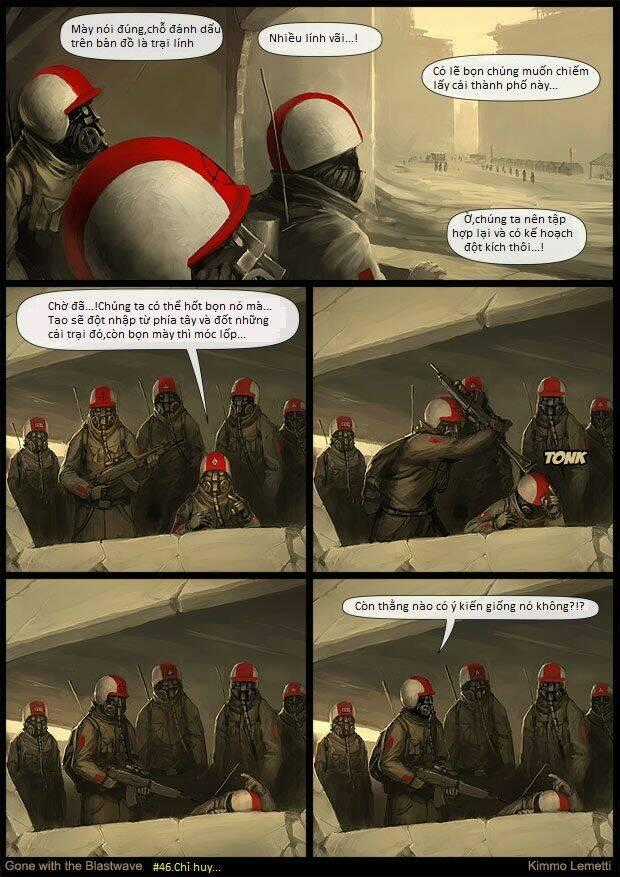 Gone with the Blastwawe - Chapter 46 - Trang 1