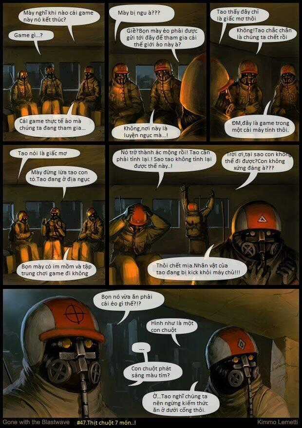 Gone with the Blastwawe - Chapter 46 - Trang 2