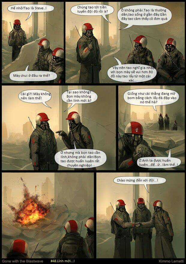 Gone with the Blastwawe - Chapter 46 - Trang 3