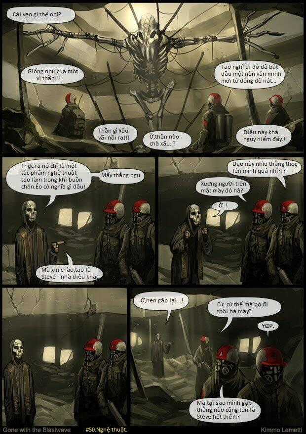Gone with the Blastwawe - Chapter 46 - Trang 5