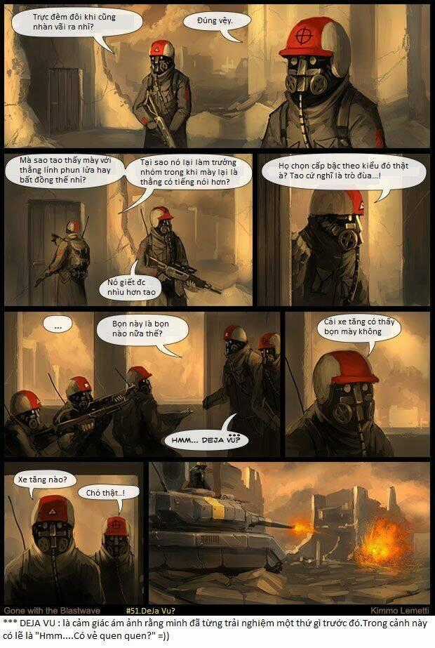 Gone with the Blastwawe - Chapter 51 - Trang 1