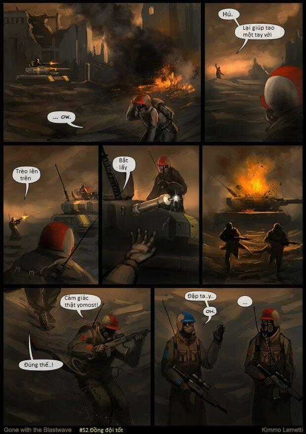 Gone with the Blastwawe - Chapter 51 - Trang 2