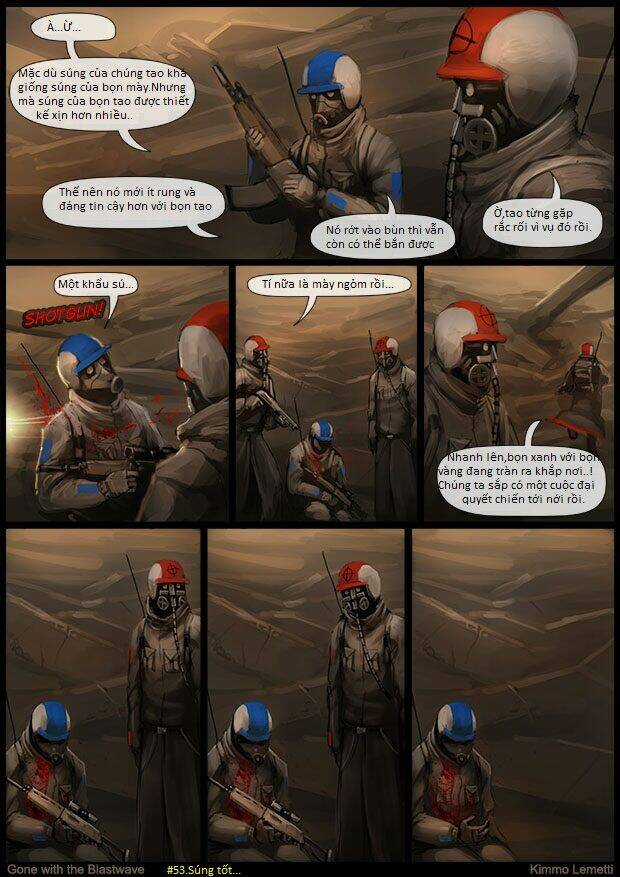 Gone with the Blastwawe - Chapter 51 - Trang 3