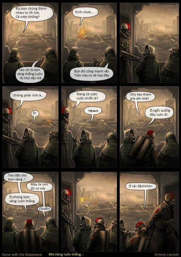 Gone with the Blastwawe - Chapter 51 - Trang 4