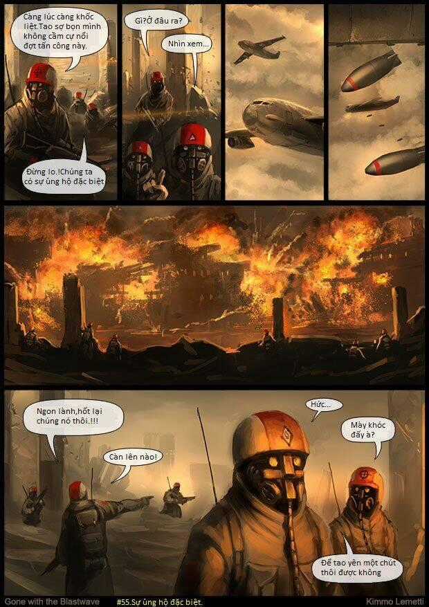 Gone with the Blastwawe - Chapter 51 - Trang 5