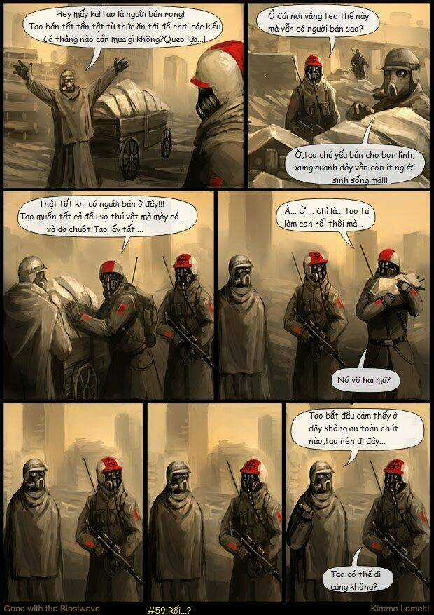 Gone with the Blastwawe - Chapter 56 - Trang 4