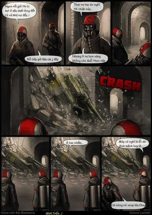 Gone with the Blastwawe - Chapter 56 - Trang 9
