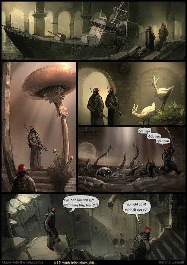 Gone with the Blastwawe - Chapter 56 - Trang 10