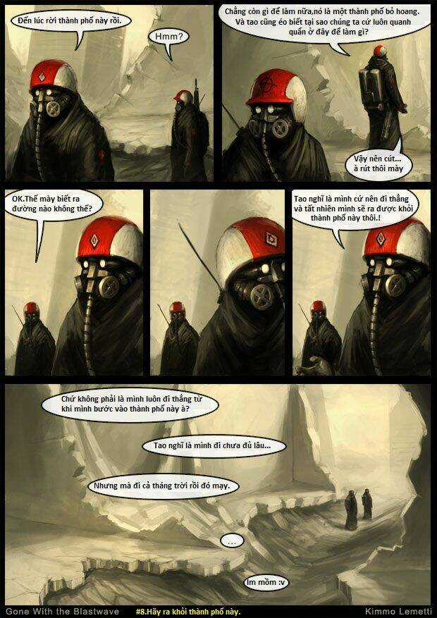Gone with the Blastwawe - Chapter 6 - Trang 3