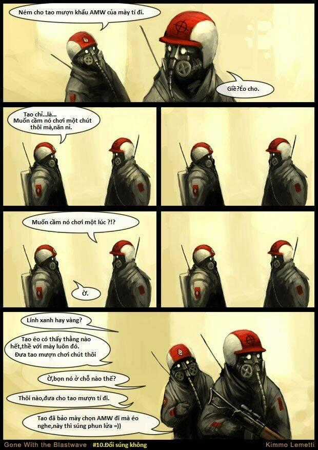 Gone with the Blastwawe - Chapter 6 - Trang 5
