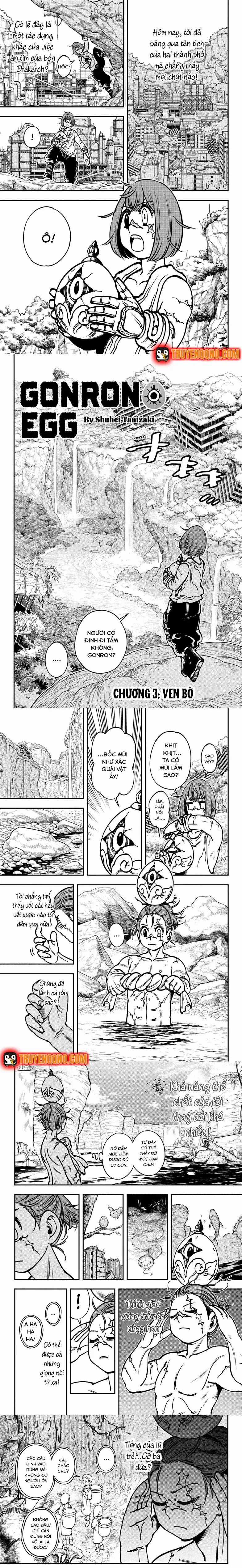 Gonron Egg - Chapter 3 - Trang 2