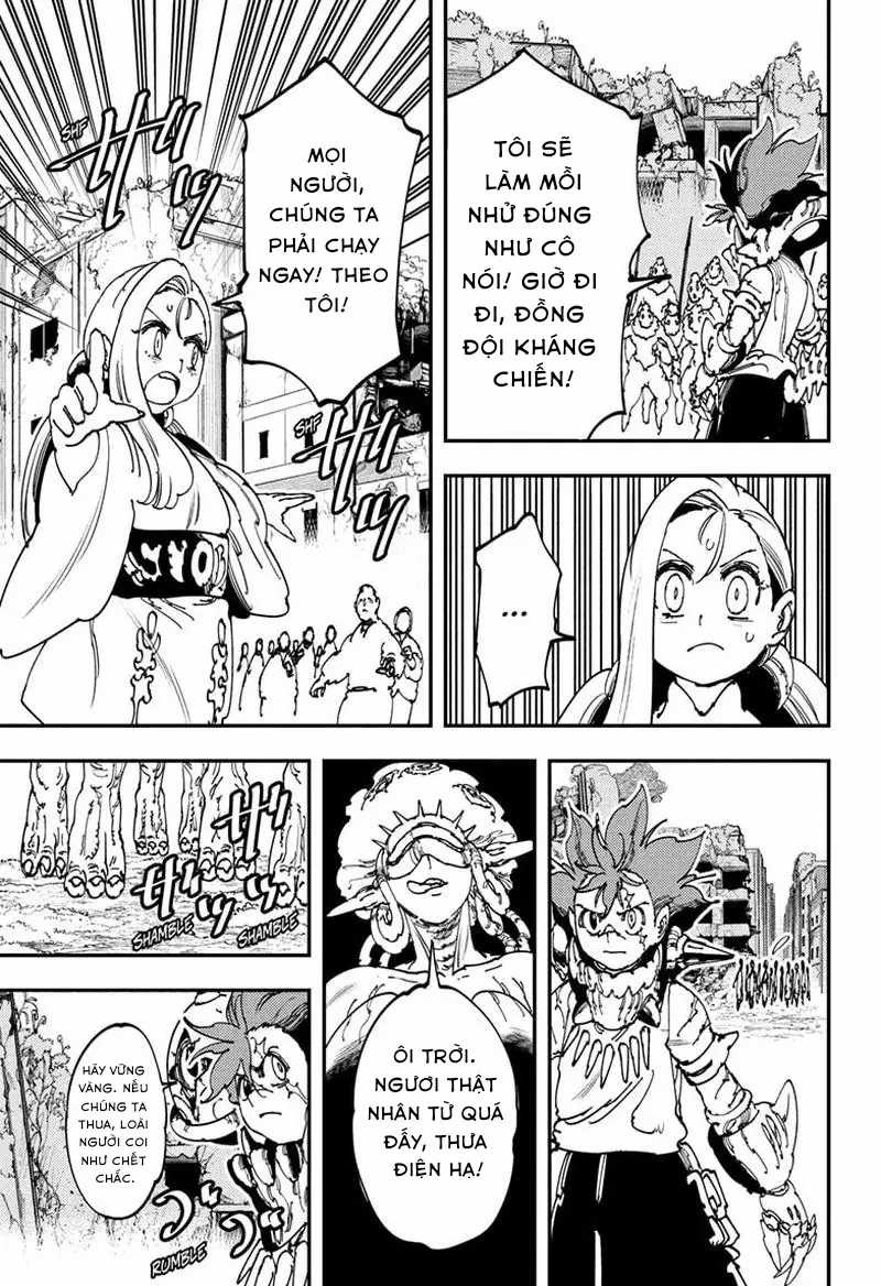 Gonron Egg - Chapter 4 - Trang 19