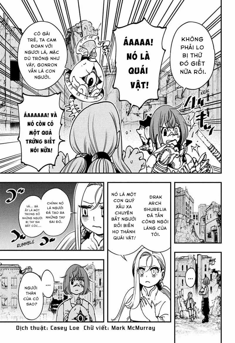 Gonron Egg - Chapter 4 - Trang 7