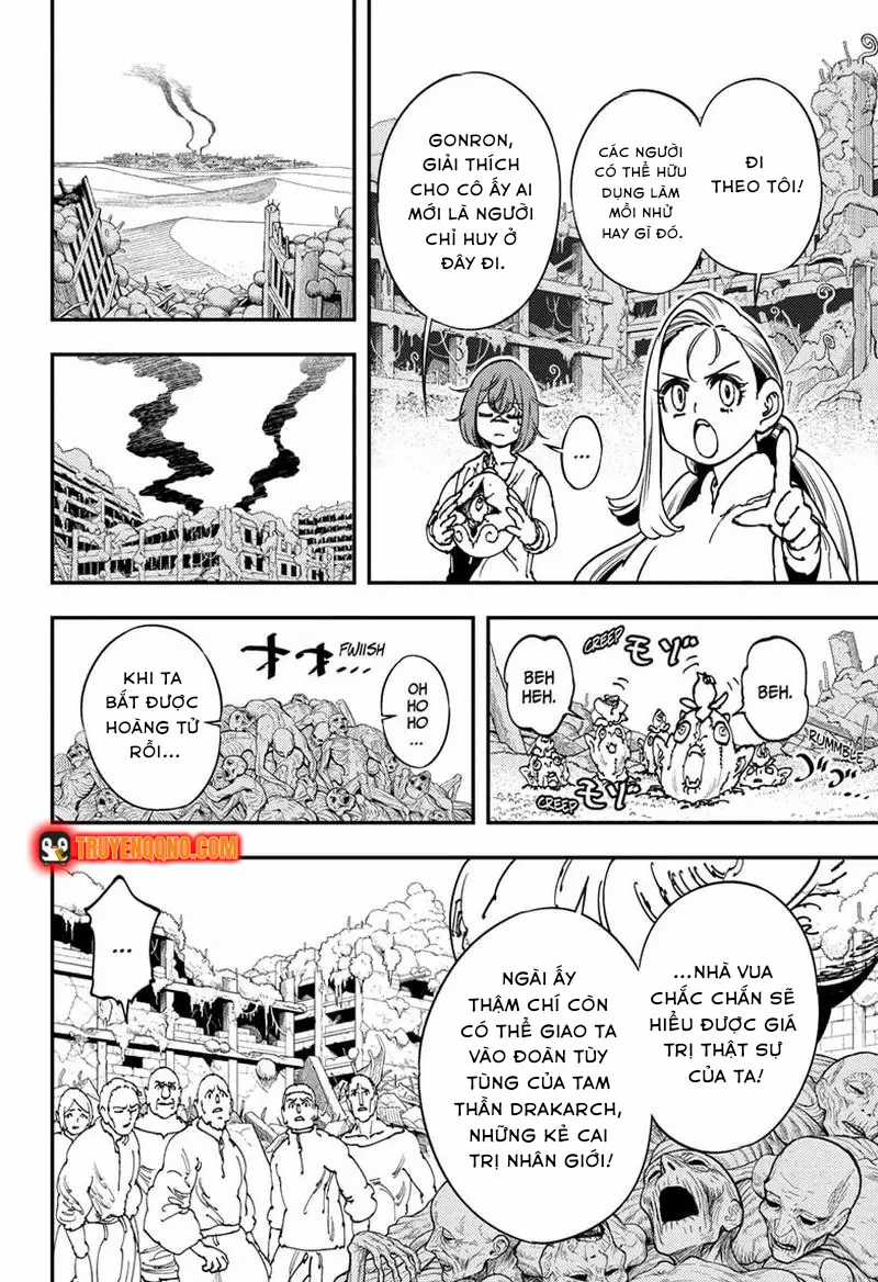 Gonron Egg - Chapter 4 - Trang 10