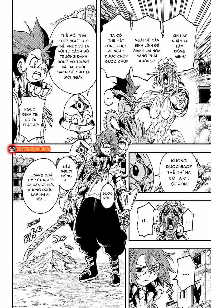 Gonron Egg - Chapter 5 - Trang 10