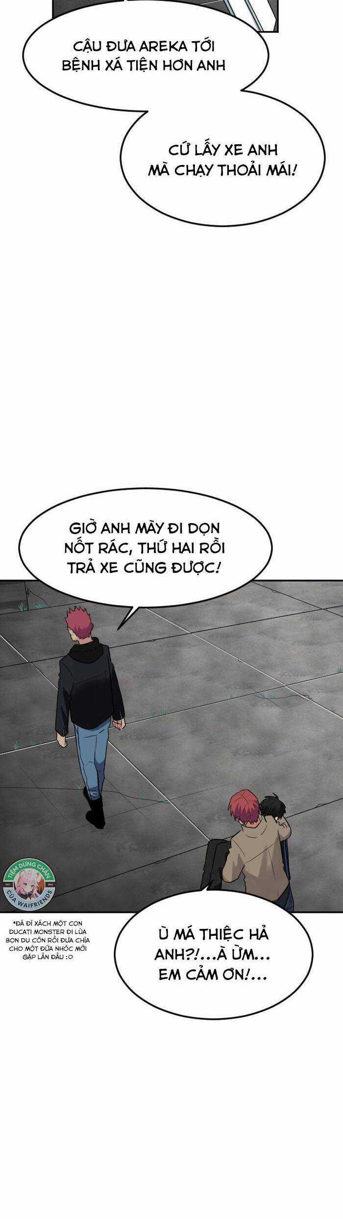 Good/Bad Fortune - Chương 72 - Trang 33