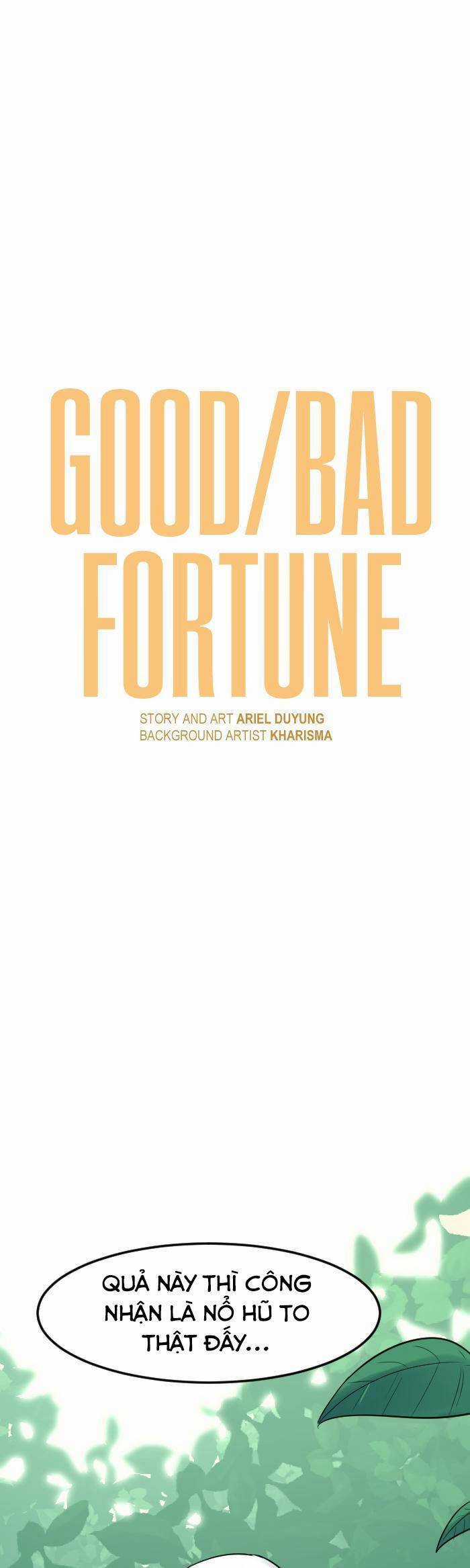 Good/Bad Fortune - Chương 84 - Trang 11