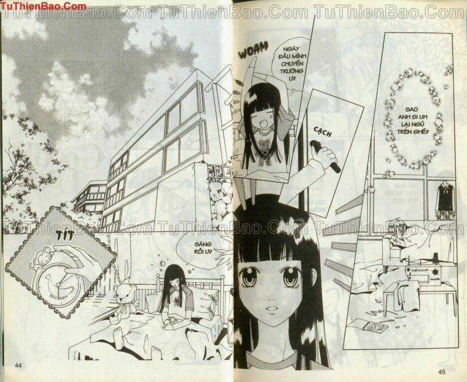 Good Luck - Chapter 1 - Trang 22