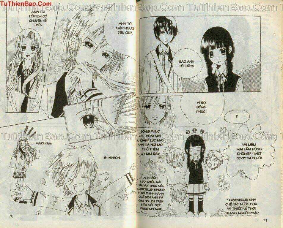 Good Luck - Chapter 1 - Trang 35