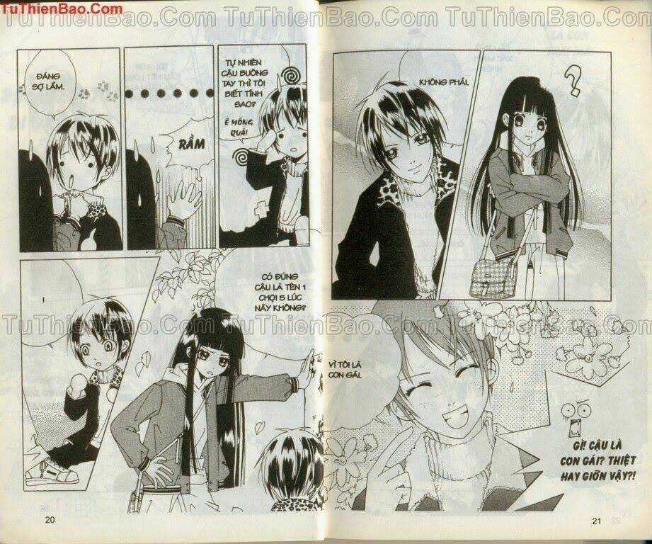 Good Luck - Chapter 1 - Trang 10