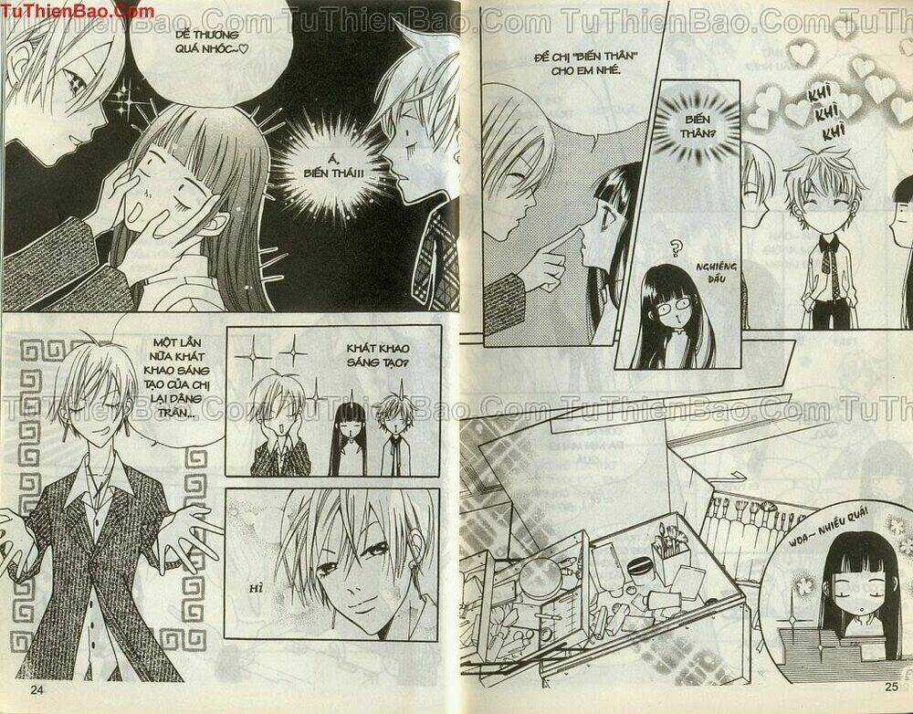 Good Luck - Chapter 3 - Trang 12