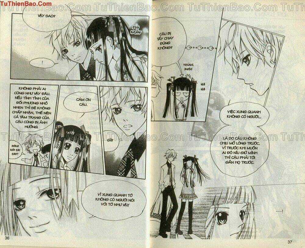 Good Luck - Chapter 3 - Trang 18