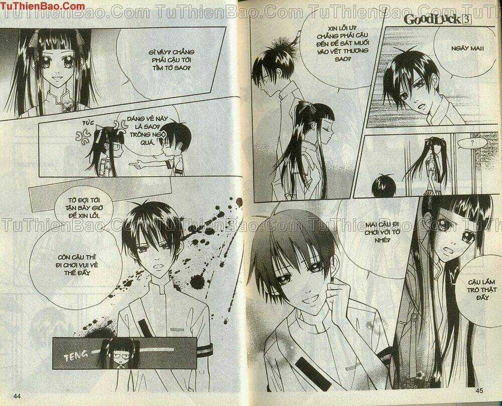 Good Luck - Chapter 3 - Trang 22