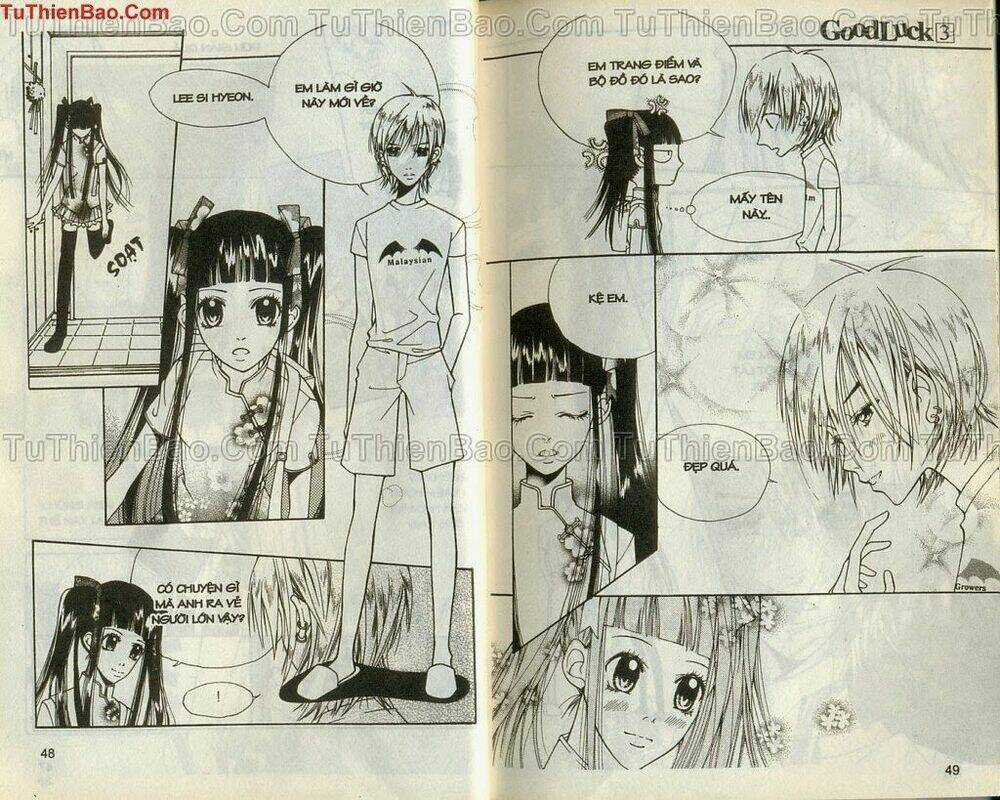 Good Luck - Chapter 3 - Trang 24