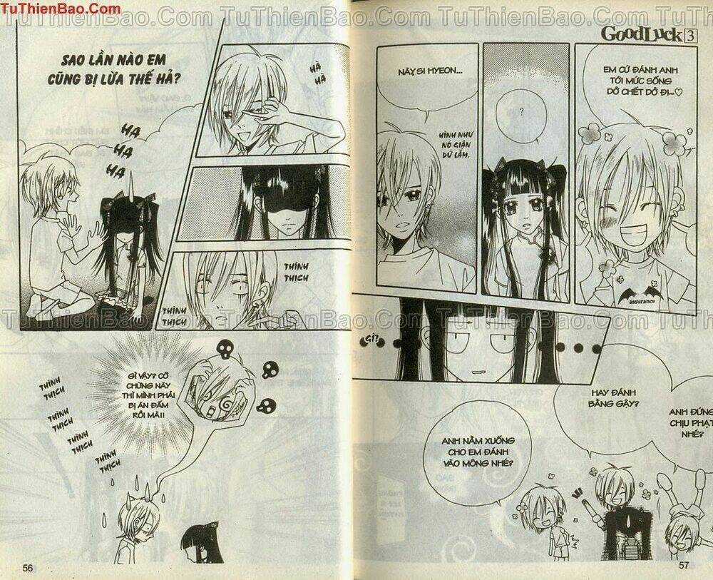 Good Luck - Chapter 3 - Trang 28