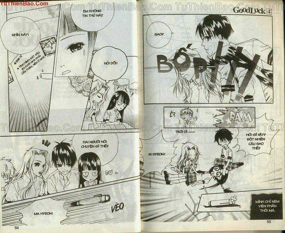 Good Luck - Chapter 4 - Trang 24