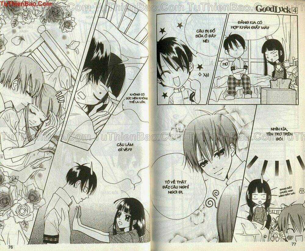 Good Luck - Chapter 4 - Trang 35
