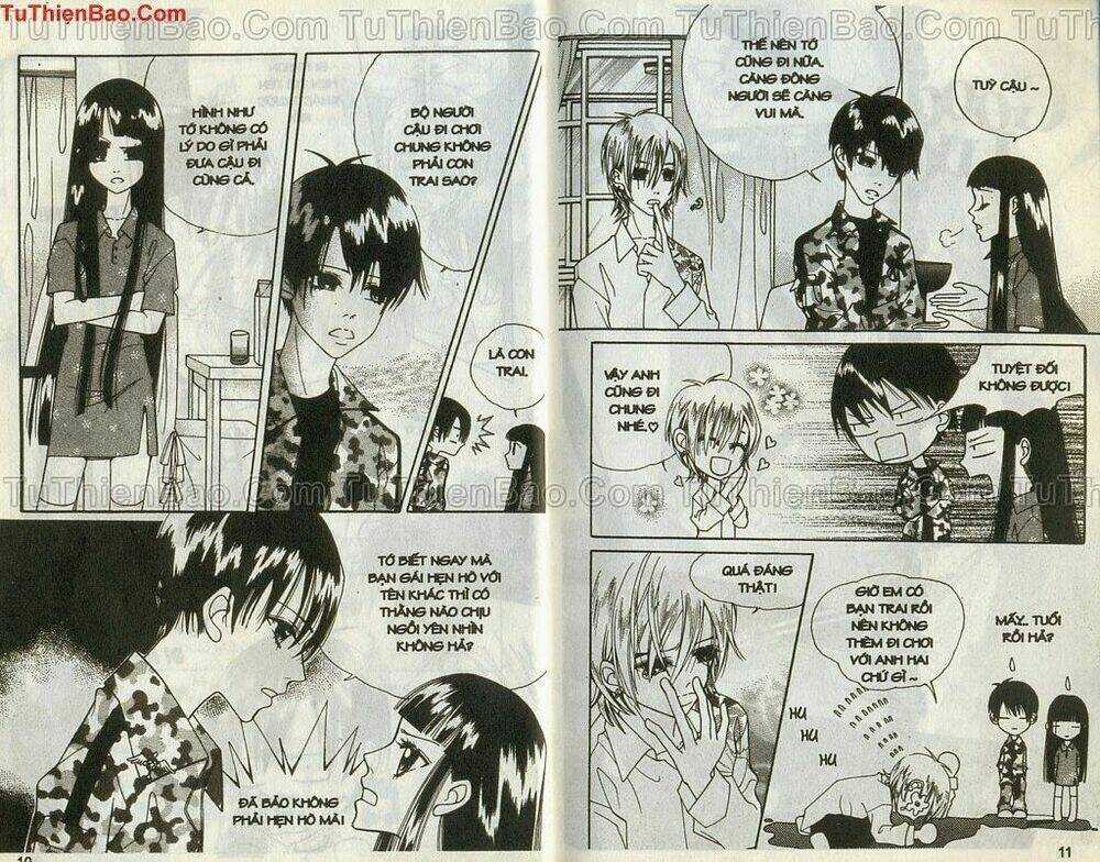 Good Luck - Chapter 4 - Trang 5