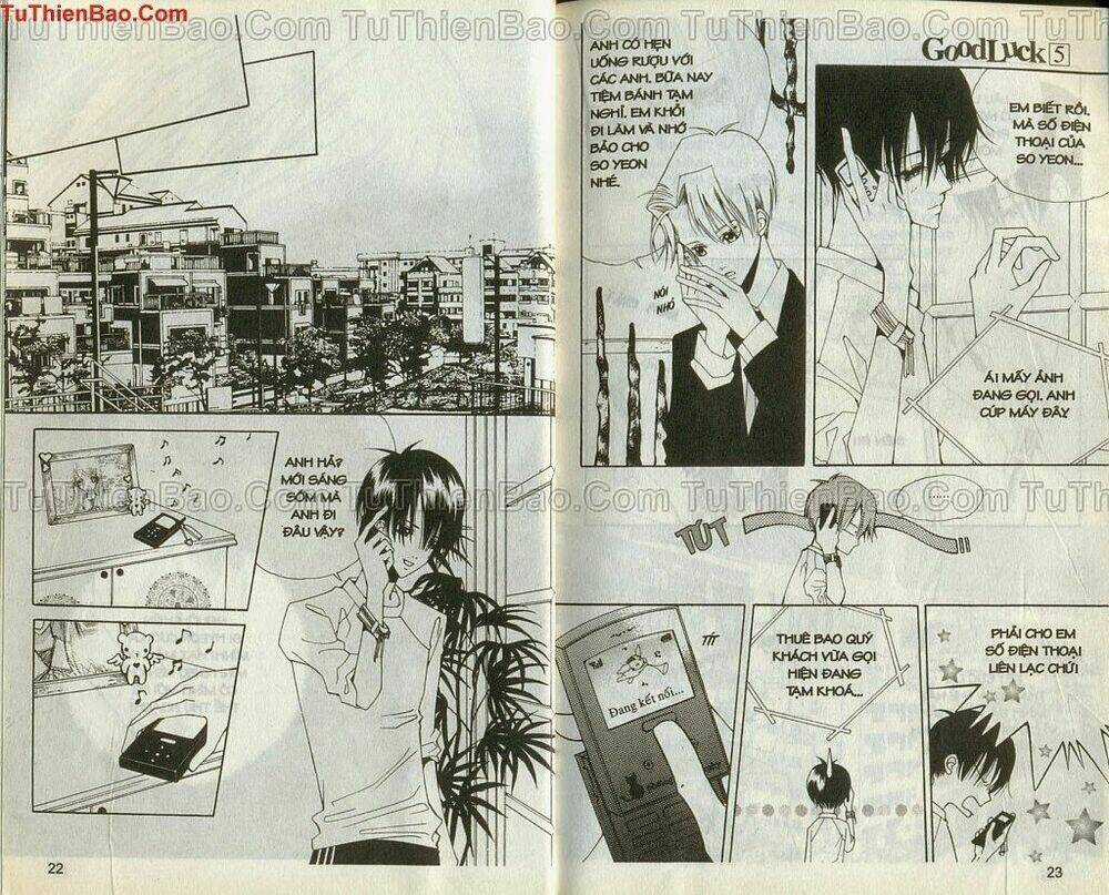 Good Luck - Chapter 5 - Trang 11
