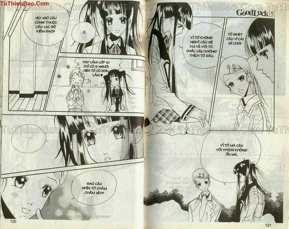 Good Luck - Chapter 5 - Trang 60