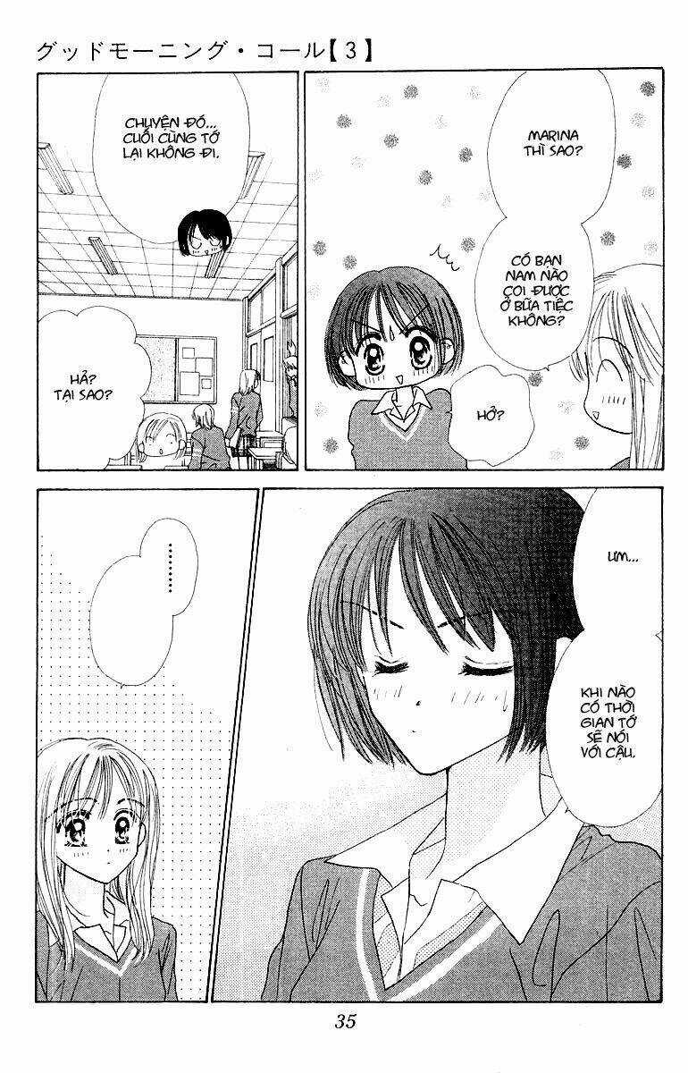 Good Morning Call - Chapter 11 - Trang 32