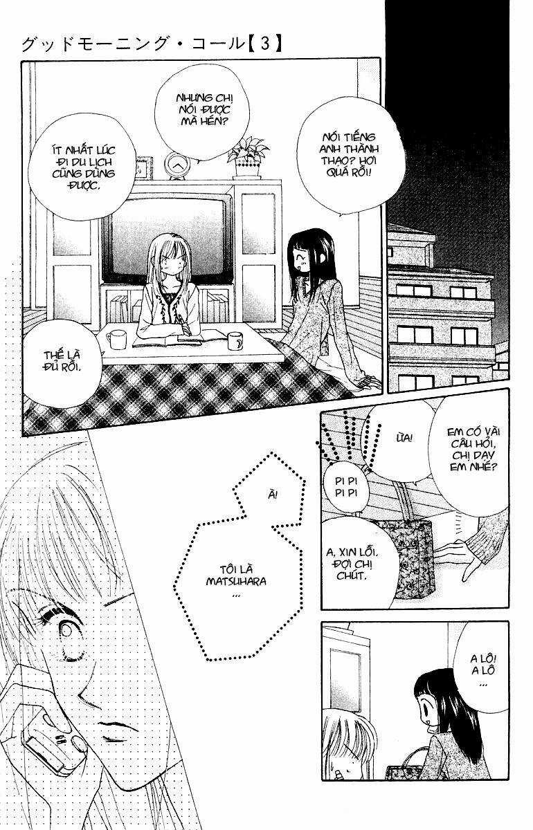 Good Morning Call - Chapter 15 - Trang 12